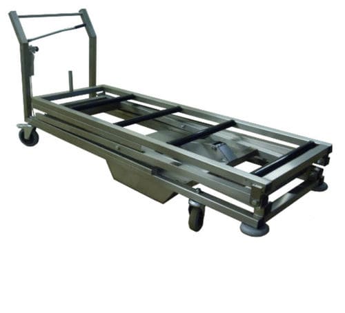 Carro para traslado de cadáveres de embalsamamiento - MSTM, MSTM SL,MSTM SL/EL - Mortuary Solutions - de transferencia / de carga