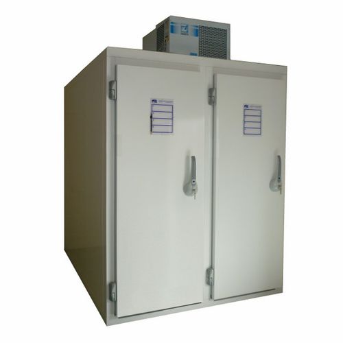 Cámara mortuoria frigorífica para camillas mortuorias - MSC - Mortuary Solutions - para varios cuerpos / de carga frontal / modular