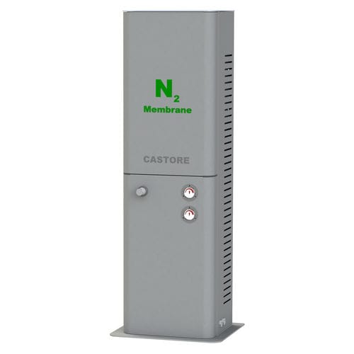 Generador de nitrógeno comprimido - NG CASTORE BASIC - lniswissgas - para LC/MS / de pie / de membrana