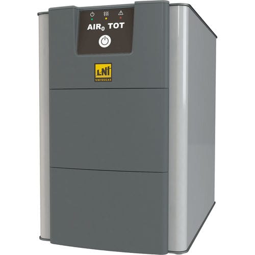 Generador de aire cero - ZA TOTAL - lniswissgas - para cromatografía en fase gaseosa / compacto / apilable