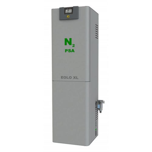 Generador de nitrógeno comprimido - NG EOLO XL - lniswissgas - ultraalta pureza / UHP / para cromatografía en fase gaseosa