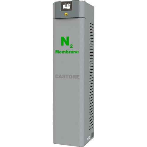 Generador de nitrógeno comprimido - NG CASTORE PRO - lniswissgas - de laboratorio / de pie / de membrana
