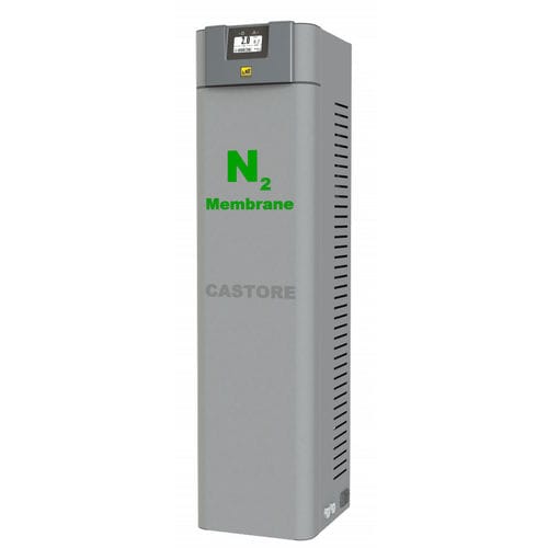 Generador de nitrógeno de alta pureza - NG CASTORE PRO HP - lniswissgas - comprimido / de laboratorio / de pie