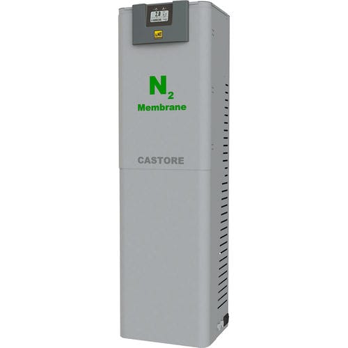 Generador de nitrógeno de alta pureza - NG CASTORE PRO 120 - lniswissgas - comprimido / de laboratorio / de pie