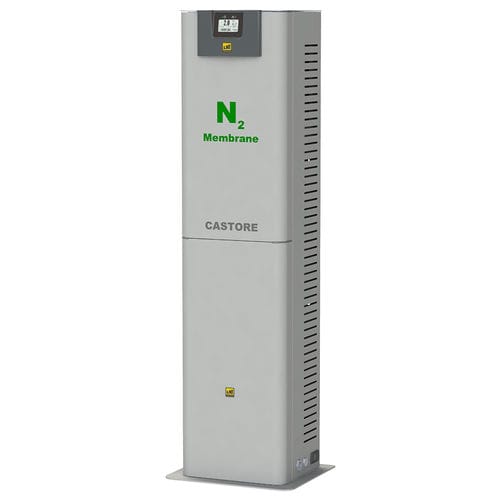 Generador de nitrógeno comprimido - NG CASTORE PRO 350 - lniswissgas - de laboratorio / de pie / de membrana