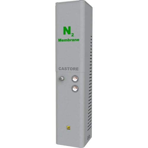 Generador de nitrógeno comprimido - NG CASTORE BASIC - lniswissgas - de laboratorio / de pie / de membrana