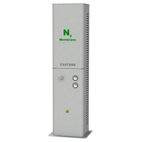 Generador de nitrógeno de laboratorio - NG CASTORE BASIC - lniswissgas - de pie / de membrana