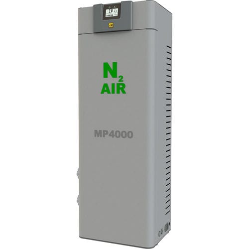 Generador de nitrógeno comprimido - NG CASTORE MP 4000 - lniswissgas - de laboratorio / de pie / de membrana