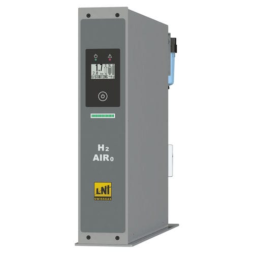 Generador de gas combinado - HGA ST BASIC - lniswissgas - de aire / de hidrógeno / para cromatografía en fase gaseosa