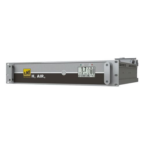 Generador de gas combinado - HGA RACK 2U PRO (SX 3080) - lniswissgas - de aire / de hidrógeno / para cromatografía en fase gaseosa