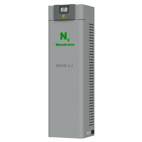 Generador de nitrógeno médico - BEAM 3.1 - lniswissgas - de pie / de membrana / con pantalla táctil