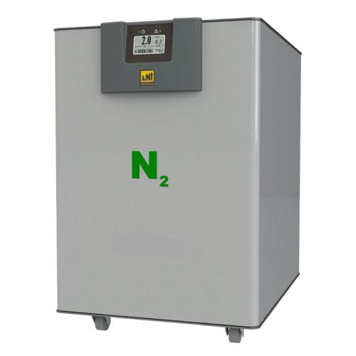 Generador de nitrógeno de alta pureza - BEAM 4 series - lniswissgas - médico