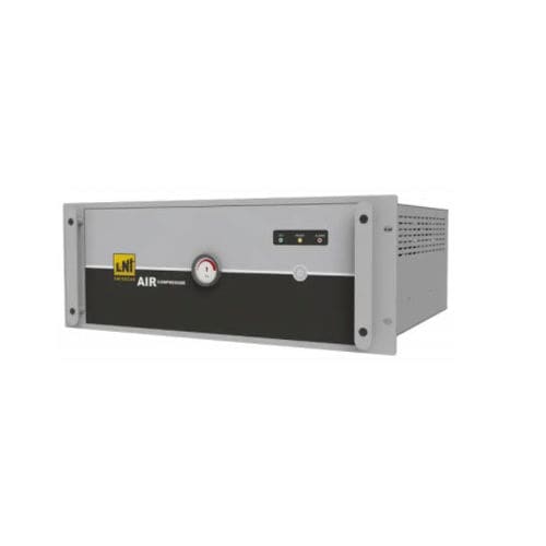 Compresor de aire de laboratorio - AirGen OFCAS RACK - lniswissgas - sin aceite / silenciado