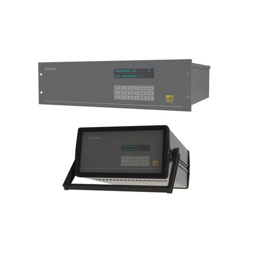 Calibrador de caudal de gas - SONIMIX 3012/3022 - lniswissgas - de laboratorio