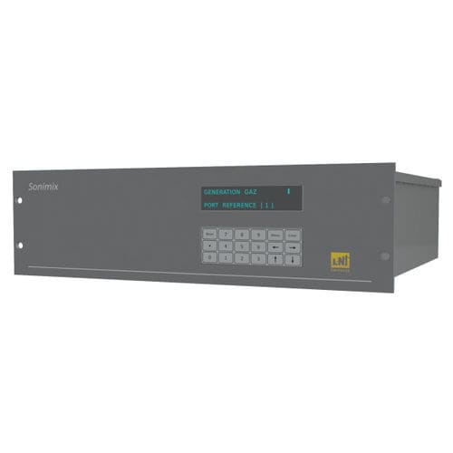 Calibrador de caudal de gas - SONIMIX 6000 C1 - lniswissgas - de laboratorio