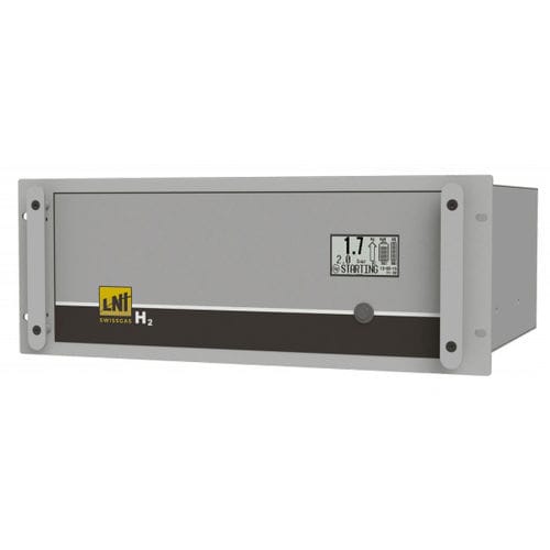 Generador de hidrógeno de alta pureza - HG 5U PRO 2000 - lniswissgas - para cromatografía en fase gaseosa / compacto / PSA