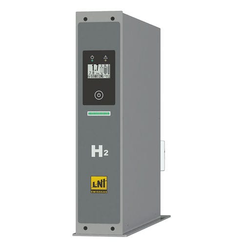 Generador de hidrógeno de alta pureza - HG ST PRO - lniswissgas - para cromatografía en fase gaseosa / compacto / PEM