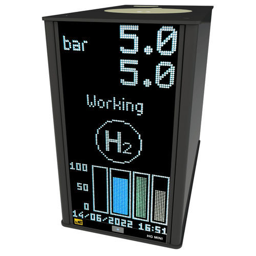 Generador de hidrógeno de alta pureza - HG MINI - lniswissgas - de laboratorio / compacto / PEM