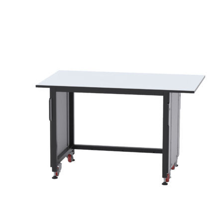 Mesa de laboratorio - TABLO - lniswissgas - rectangular