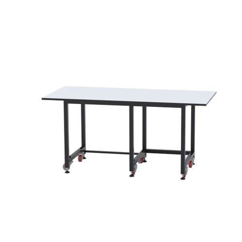 Mesa de laboratorio - STABILO - lniswissgas - rectangular / modular