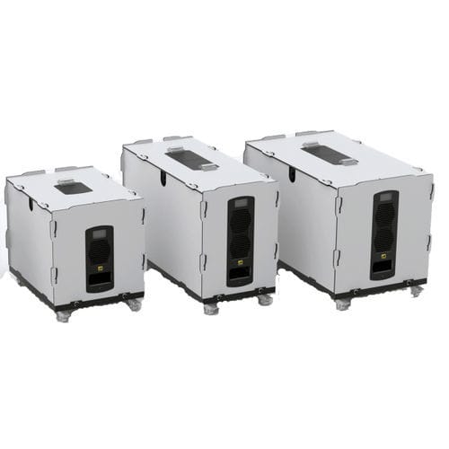 Módulo de laboratorio - SILENTO - lniswissgas - modular