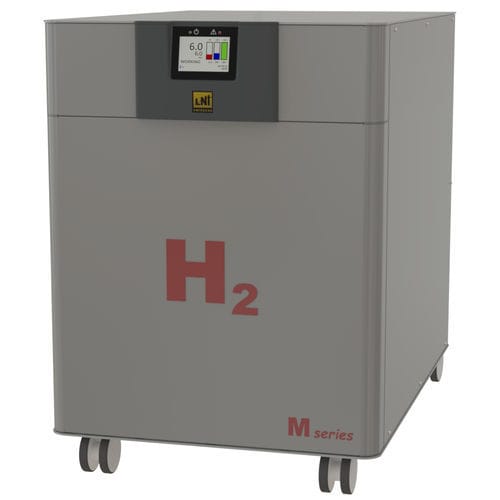 Generador de hidrógeno de alta pureza - HG PRO M - lniswissgas - de laboratorio / compacto / de pie