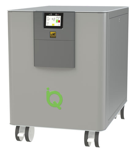 Generador de nitrógeno comprimido - NG CASTORE XS iQ - lniswissgas - de laboratorio / móvil / de membrana