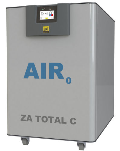 Generador de aire cero - ZA TOTAL C - lniswissgas - comprimido / para cromatografía en fase gaseosa / compacto