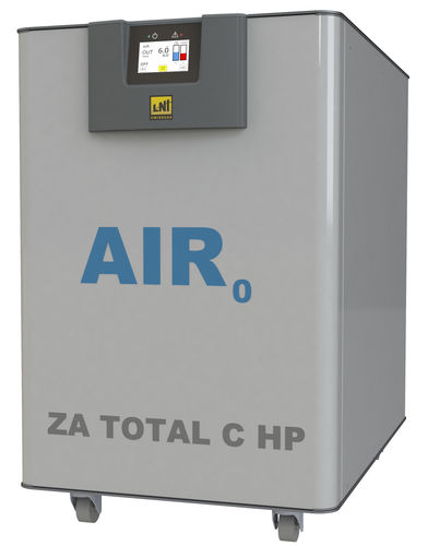 Generador de aire cero - ZA TOTAL C HP - lniswissgas - comprimido / de laboratorio / compacto