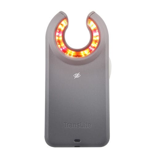 Detector de venas led - EMS PRO® - Veinlite - de luz blanca / para punción venosa / de mano