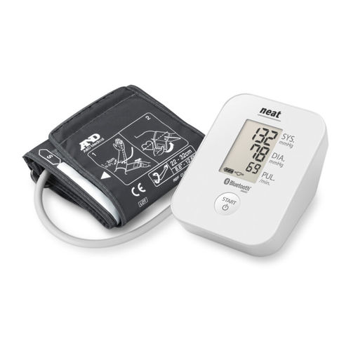Tensiómetro electrónico automática - Neat - inalámbrica / con manguito para adulto