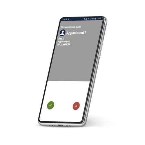 Sistema de gestión de datos - ALMA - Neat - de la información / de llamada a enfermero / de telemedicina