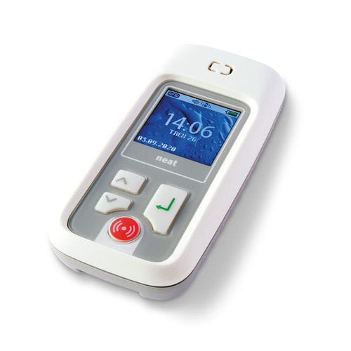 Sistema de alarma teléfonos móviles - TREX - Legrand Care - de cama / con puerta / de humo