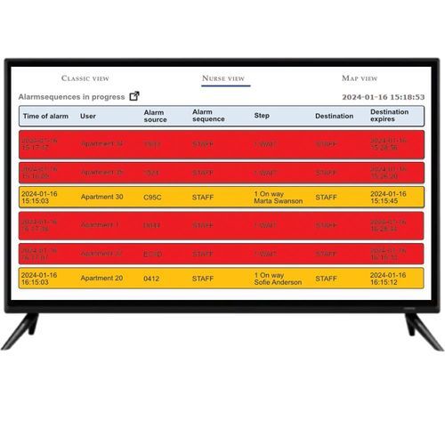 Software de visualización - Legrand Care - de monitorización / visualizador / de alarma