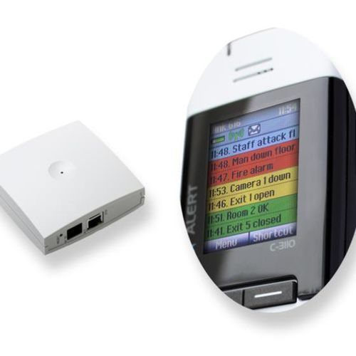 Sistema de llamada a enfermero teléfono - COBS AM - Legrand Care - portátil de mano / teléfonos móviles / IP