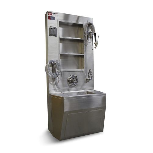 Pileta de embalsamamiento de acero inoxidable - 1036-2 - Mortech Manufacturing