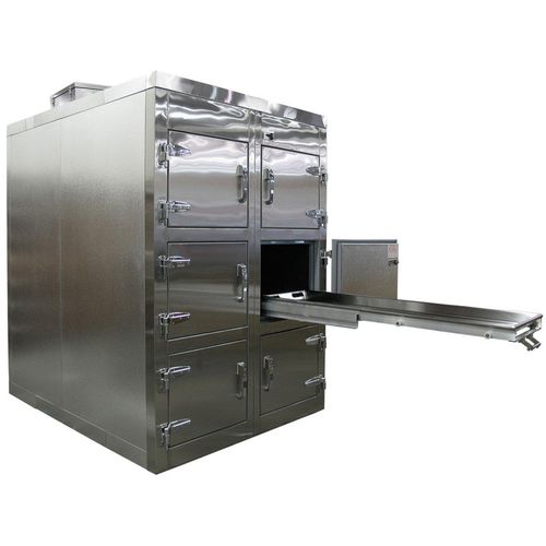 Cámara mortuoria frigorífica 6 cuerpos - 1036-R109 - Mortech Manufacturing - de carga frontal
