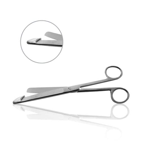 Tijera de disección - AH103 - Mortech Manufacturing - con gancho / para humanos