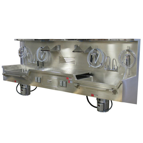 Unidad de lavado de cadáveres de pared - 1036-12 - Mortech Manufacturing