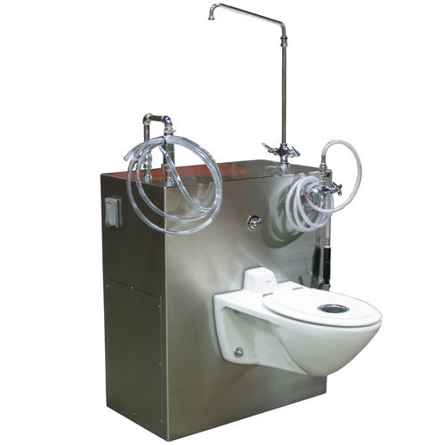Pileta de embalsamamiento de acero inoxidable - 1036-13 - Mortech Manufacturing