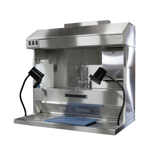 Estación de trabajo de laboratorio de macroscopia - GL110 - Mortech Manufacturing