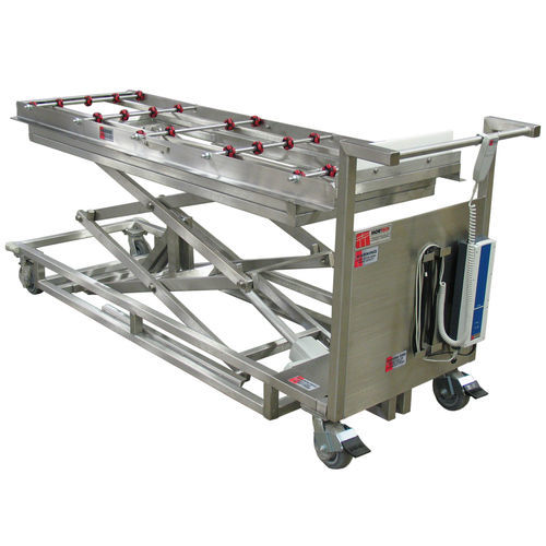 Carro elevador - M690  - Mortech Manufacturing - de almacenamiento / de carga / de descarga