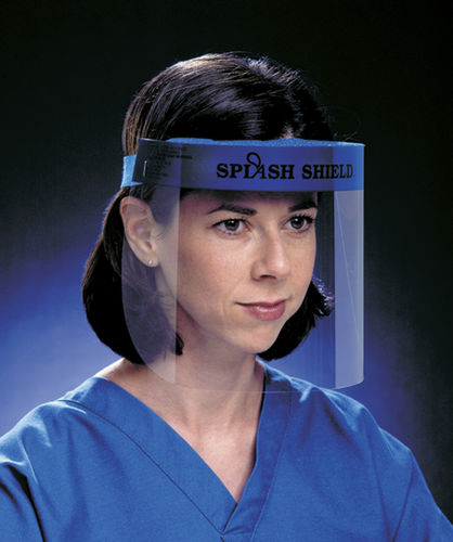Pantalla facial desechable - 40960 - Embalmers Supply Company