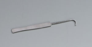 Gancho quirúrgico para aneurismas cerebrales - 30129 - Embalmers Supply Company