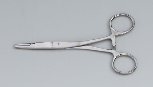 Pinza quirúrgica - 142 - Embalmers Supply Company - para sutura / recta / de acero inoxidable