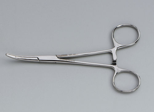 Pinza quirúrgica - 908 - Embalmers Supply Company - de agarre / abrazadera / curva