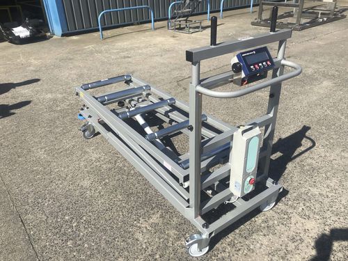 Carro de embalsamamiento - HET - Kenyon - de acero inoxidable / eléctrico / hidráulico