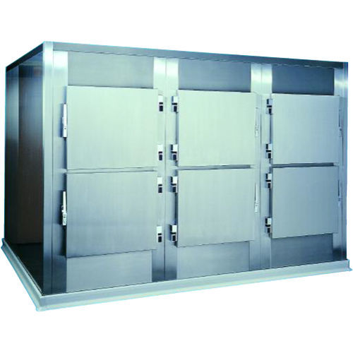 Cámara mortuoria frigorífica para camillas mortuorias - KBC62SD - Kenyon - 6 cuerpos / de carga frontal