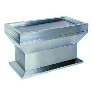 Mesa de autopsia - Kenyon - de disección / rectangular / de acero inoxidable