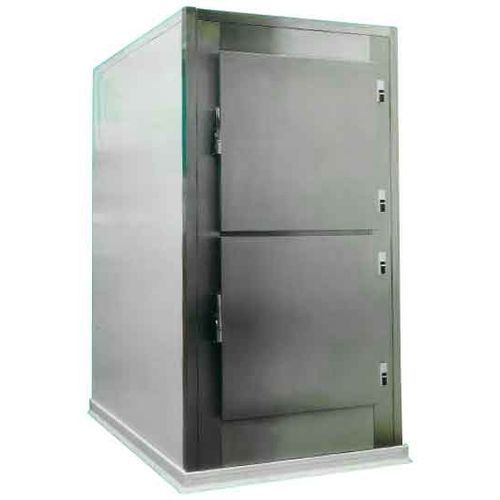 Cámara mortuoria frigorífica para camillas mortuorias - KBC2 series - Kenyon - 2 cuerpos / de carga frontal